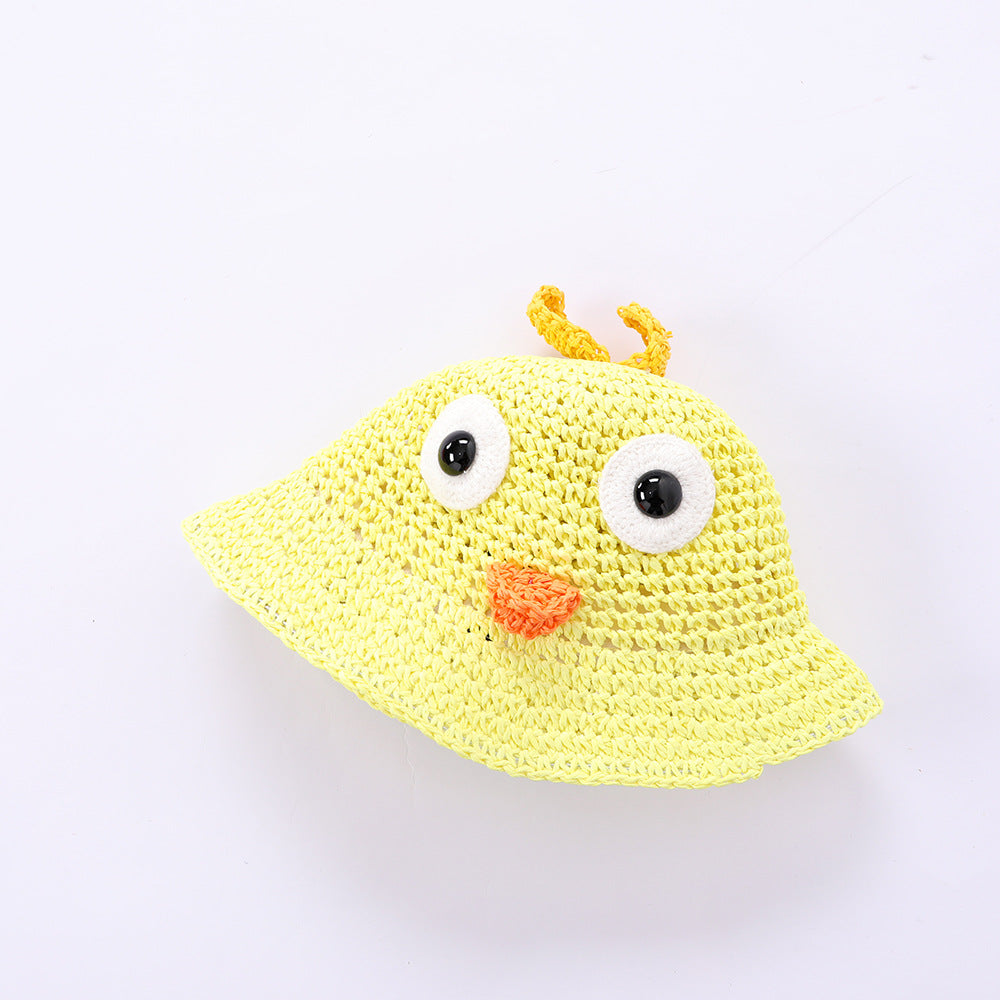 Wholesale Bird Cute Straw Hat